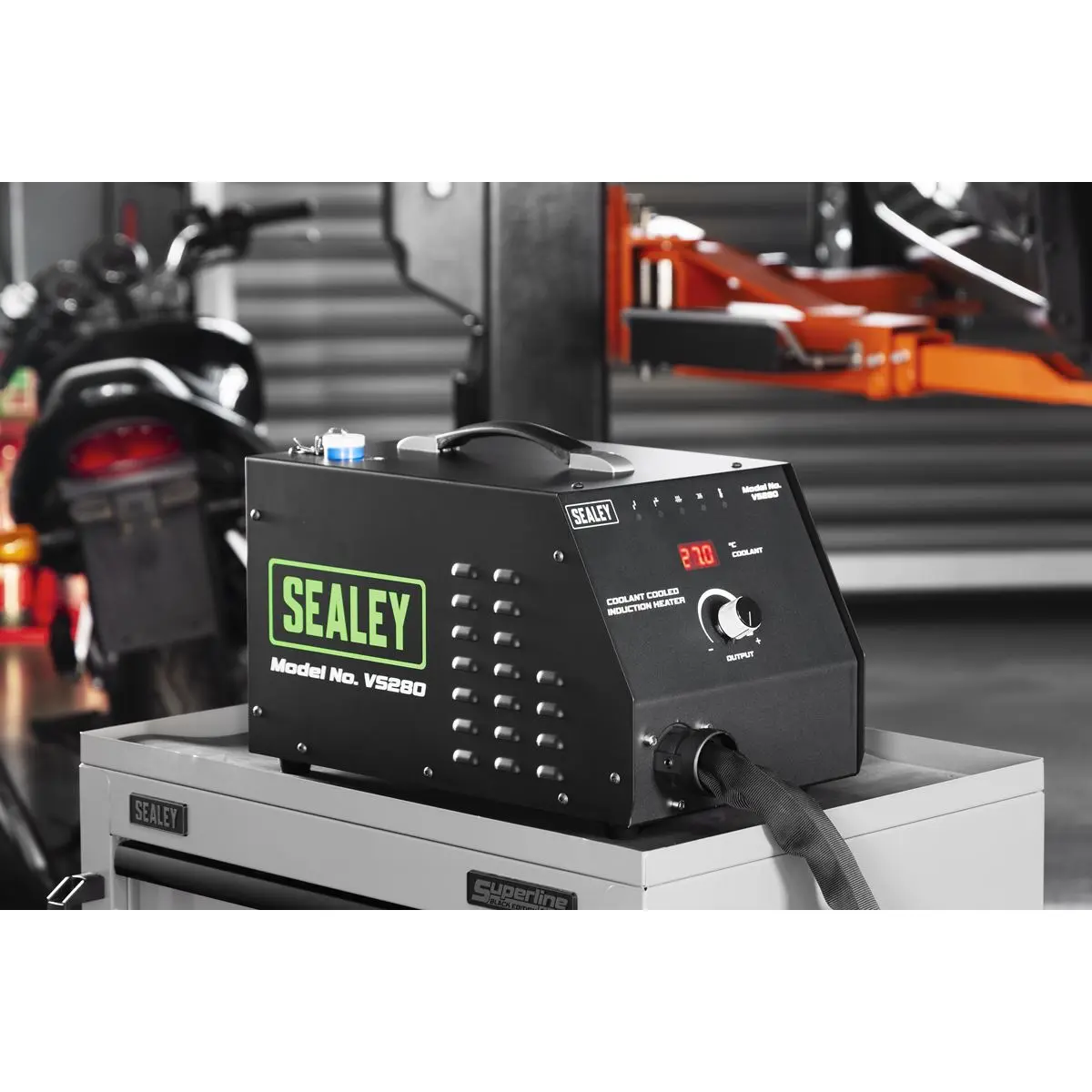 Sealey Coolant Cooled Induction Heater 3700W - Image 14