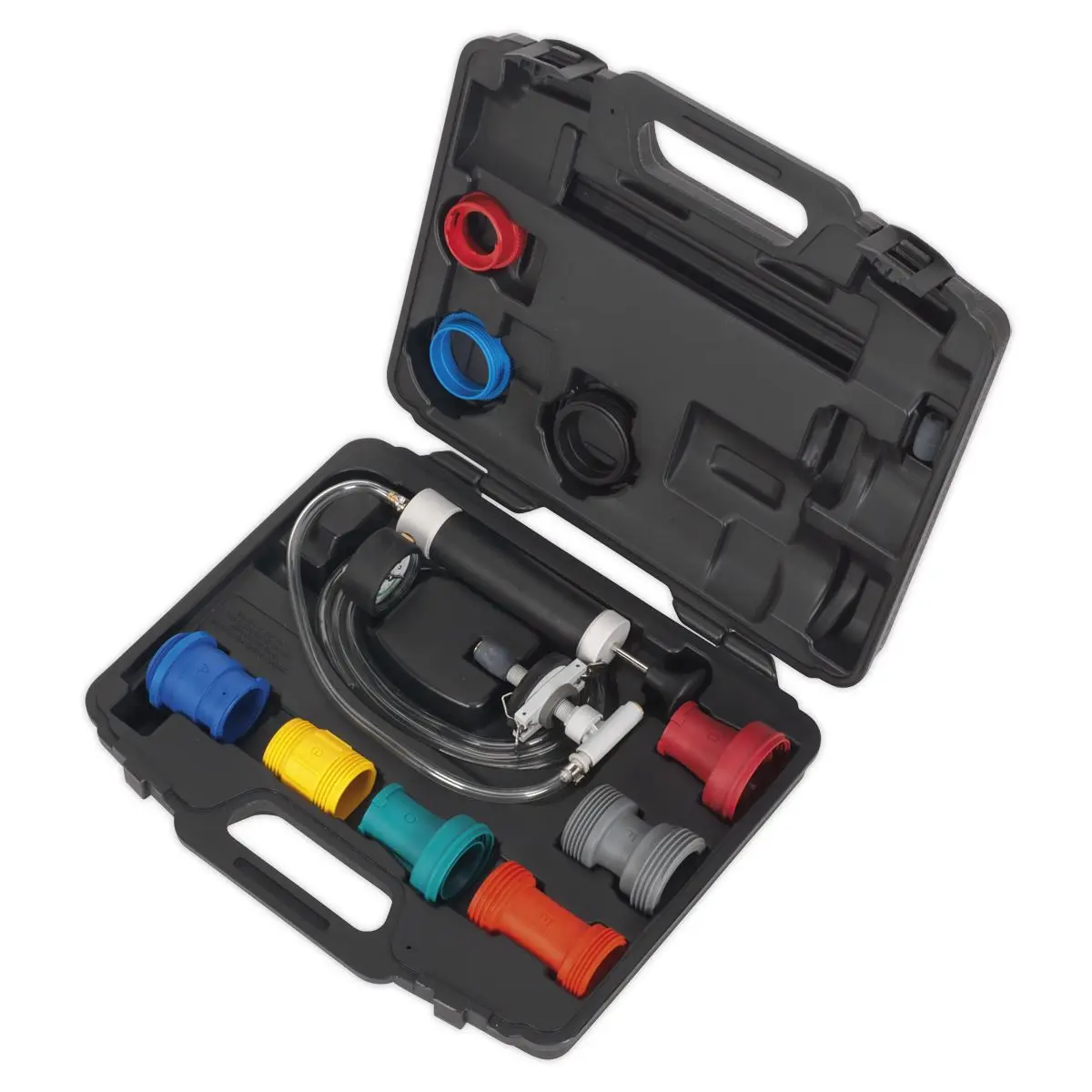 Sealey Cooling System & Cap Testing Kit - Image 3