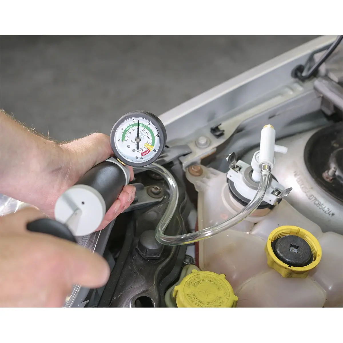 Sealey Cooling System & Cap Testing Kit - Image 5