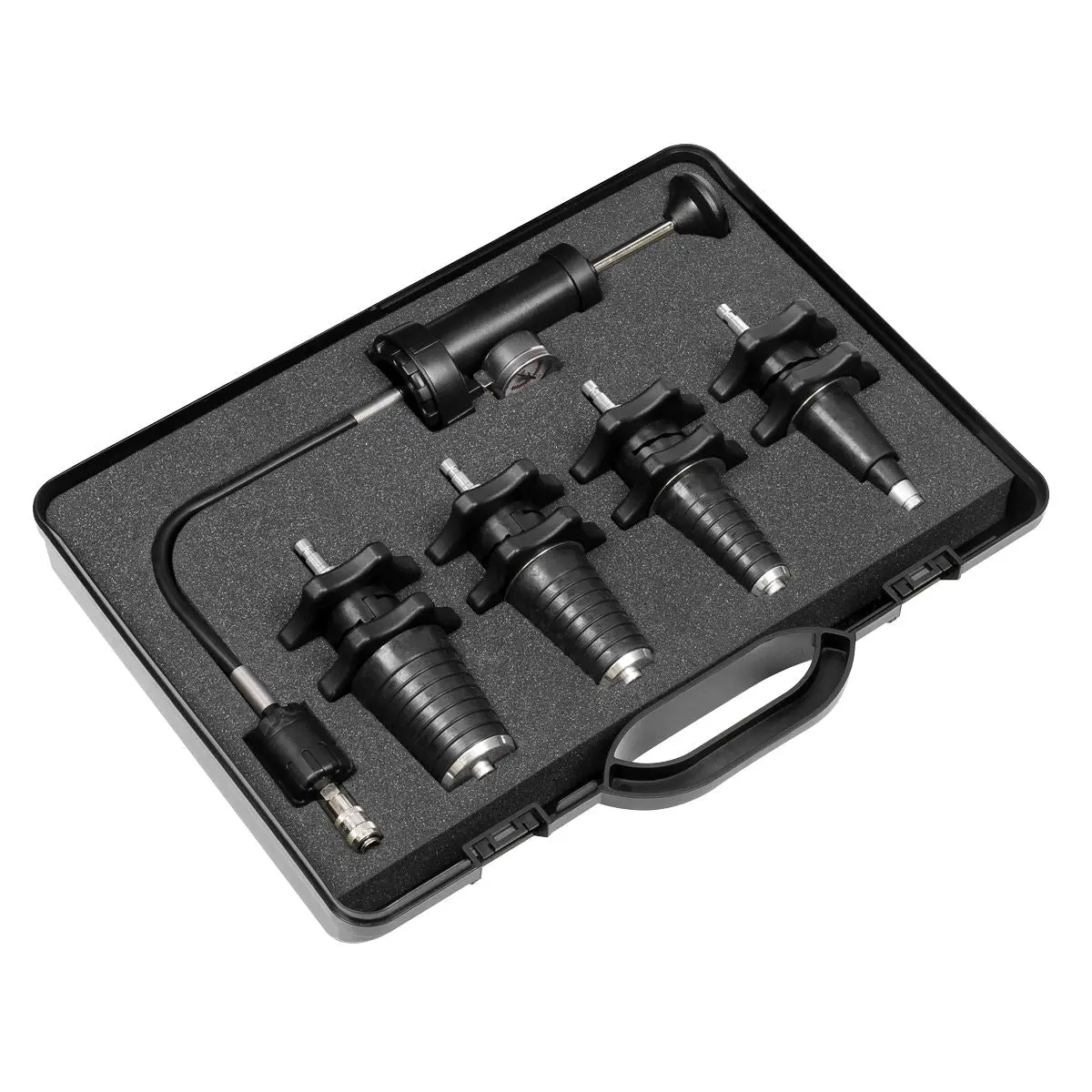 Sealey Cooling System Pressure Test Kit 5pc - Image 2