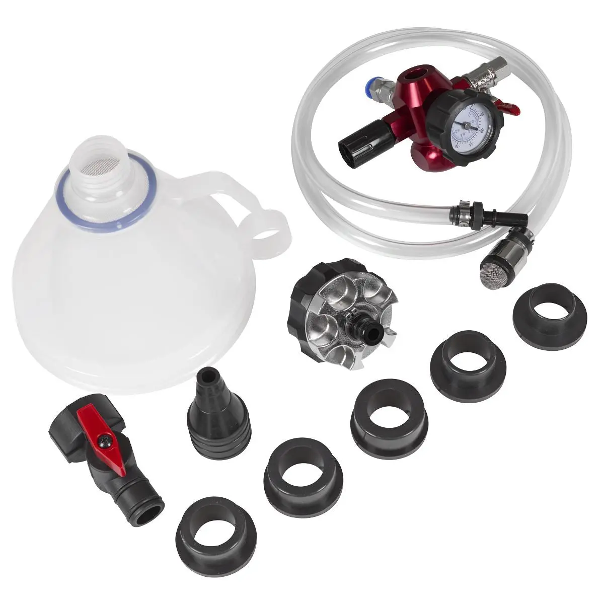 Sealey Cooling System Vacuum Purge & Refill Kit