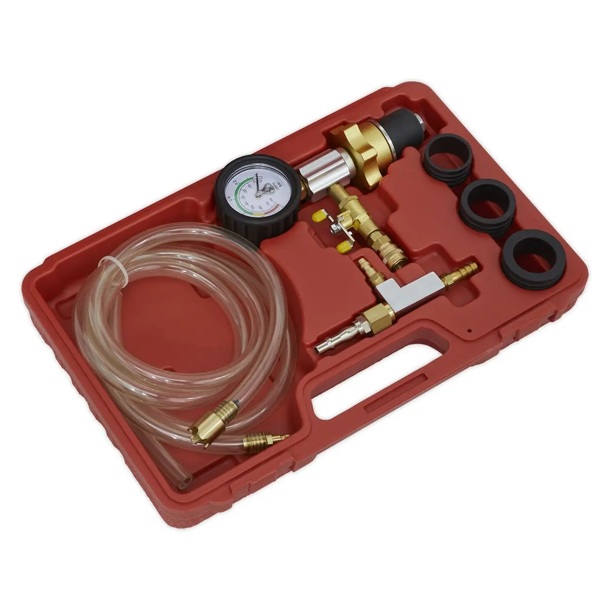 Sealey Cooling System Vacuum Purge & Refill Kit - Image 2