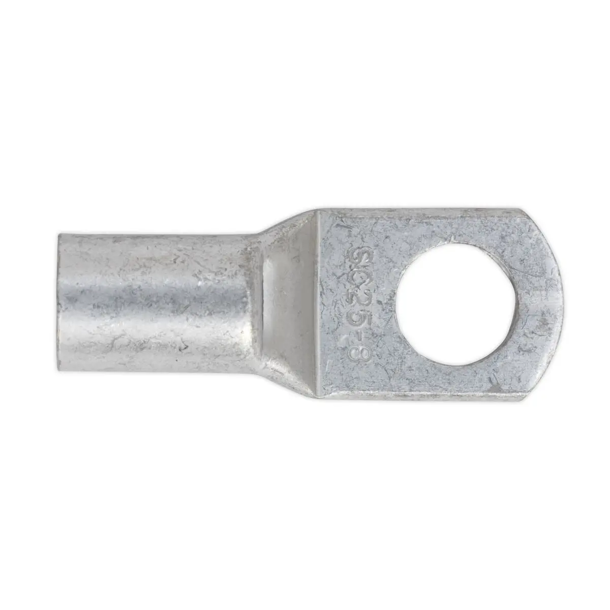 Sealey Copper Lug Terminal 25mm² x 8mm Pack of 10 - Image 2