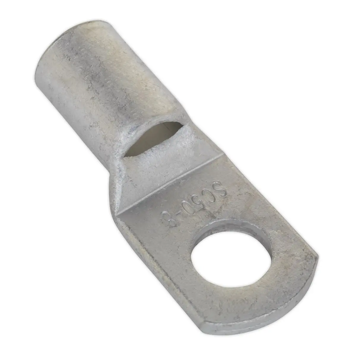 Sealey Copper Lug Terminal 50mm² x 8mm Pack of 10