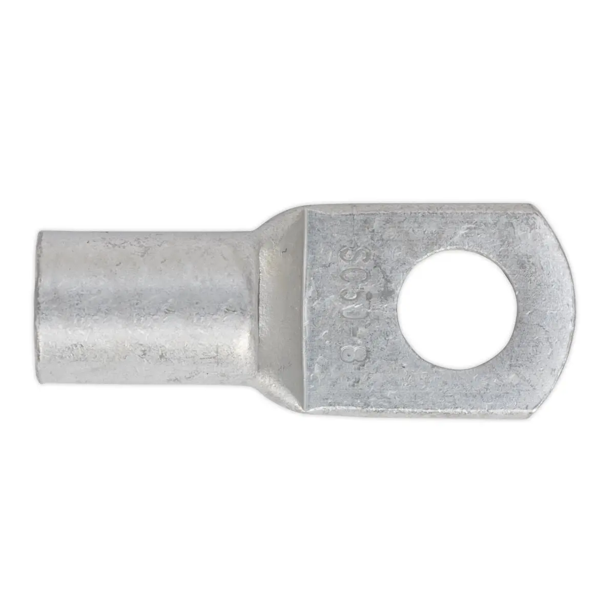 Sealey Copper Lug Terminal 50mm² x 8mm Pack of 10 - Image 2