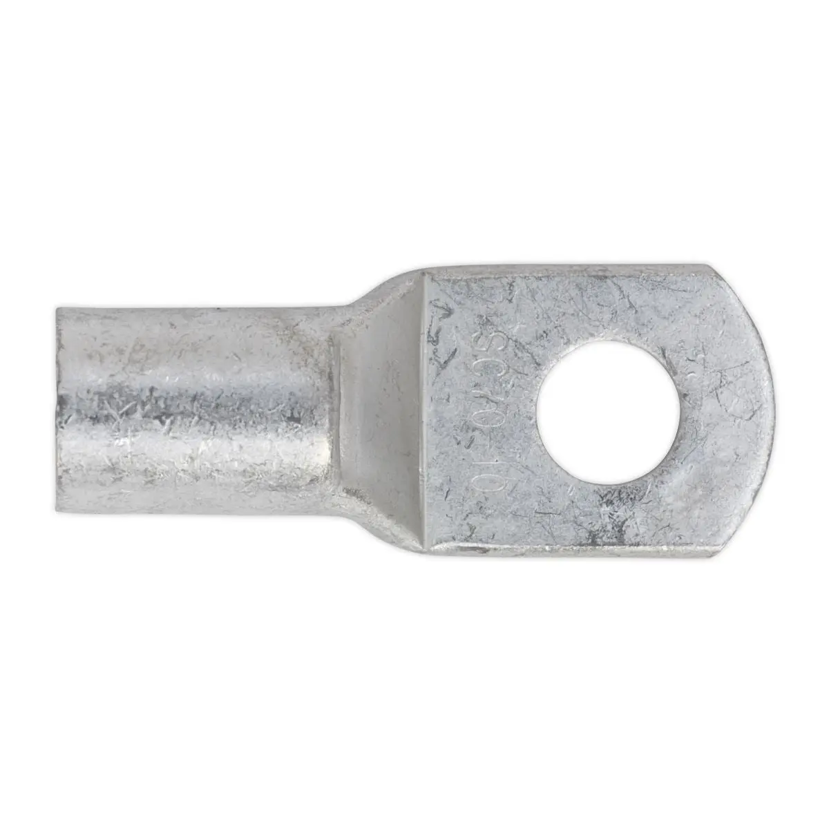 Sealey Copper Lug Terminal 70mm² x 10mm Pack of 10 - Image 2