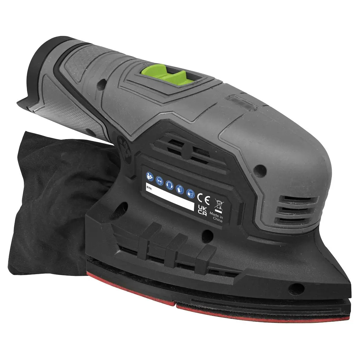 Sealey Cordless 150mm Detail Sander 10.8V 2Ah SV10.8 - Image 4