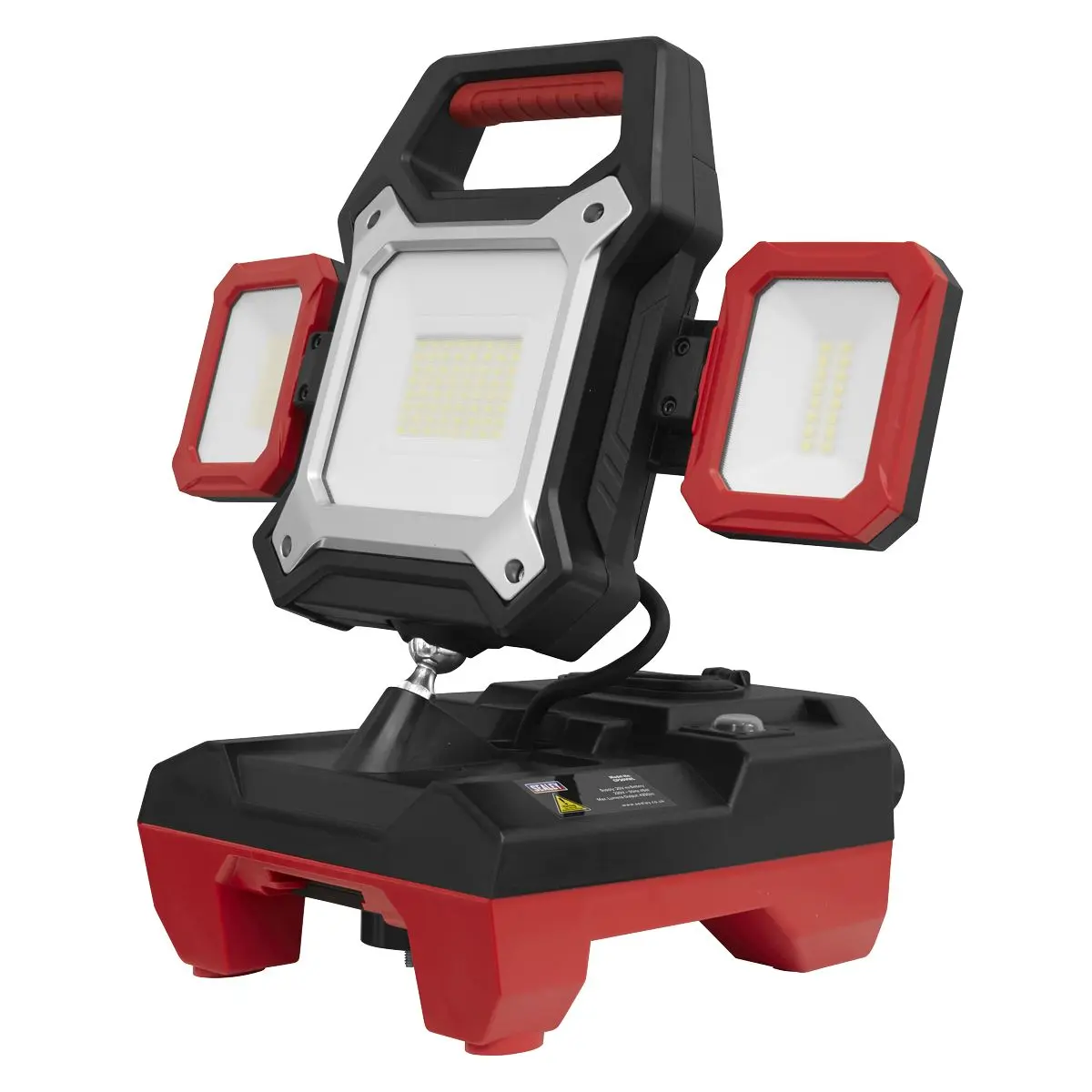 Sealey SV20 Series 2-in-1 Cordless/Corded 45W SMD LED Worklight 20V/230V - Body Only