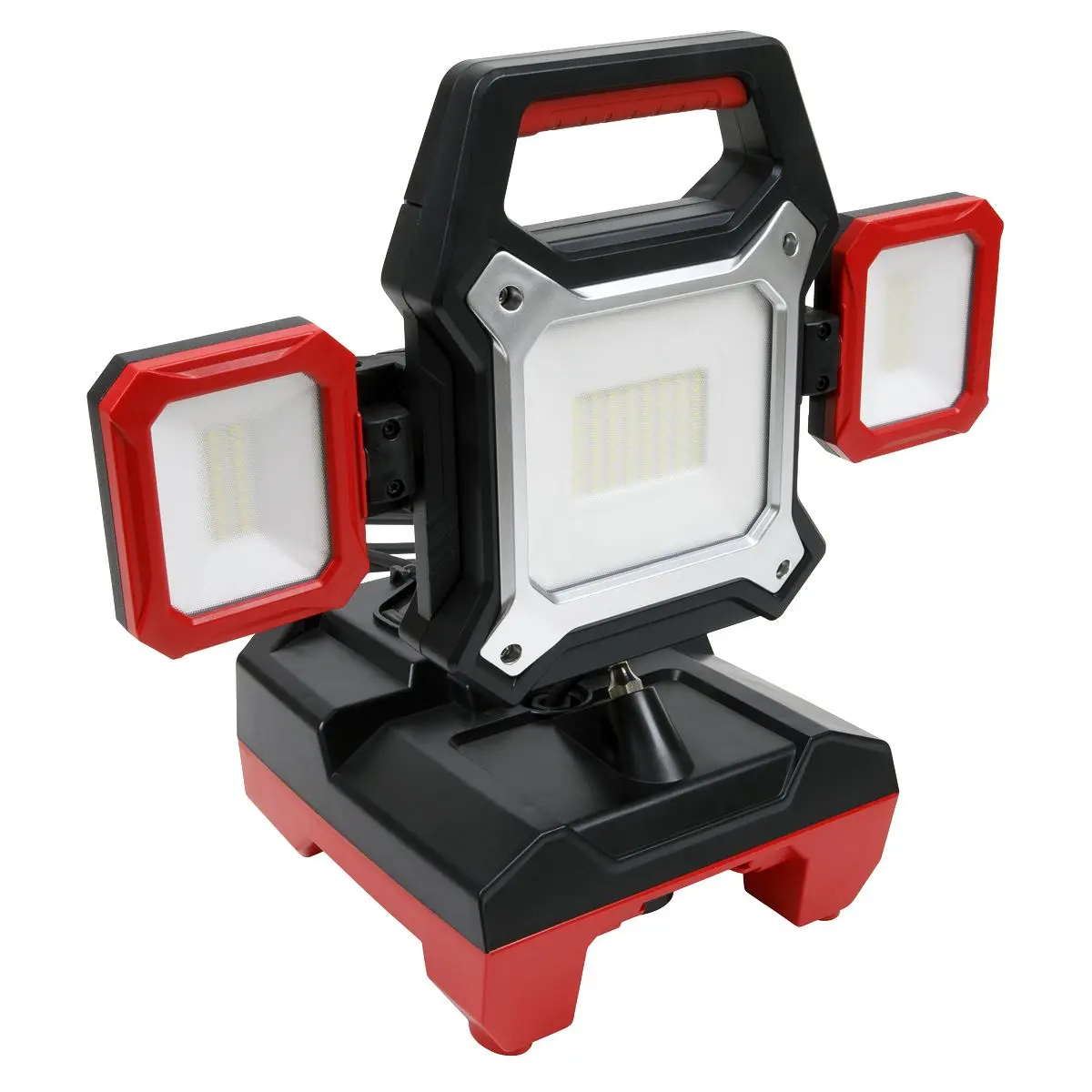Sealey SV20 Series 2-in-1 Cordless/Corded 45W SMD LED Worklight 20V/230V - Body Only - Image 3