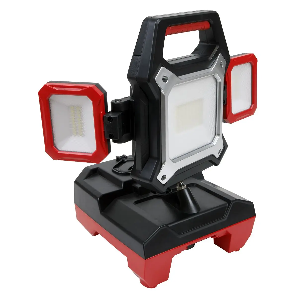 Sealey SV20 Series 2-in-1 Cordless/Corded 45W SMD LED Worklight 20V/230V - Body Only - Image 4