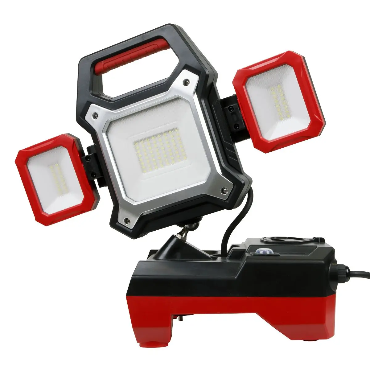 Sealey SV20 Series 2-in-1 Cordless/Corded 45W SMD LED Worklight 20V/230V - Body Only - Image 9