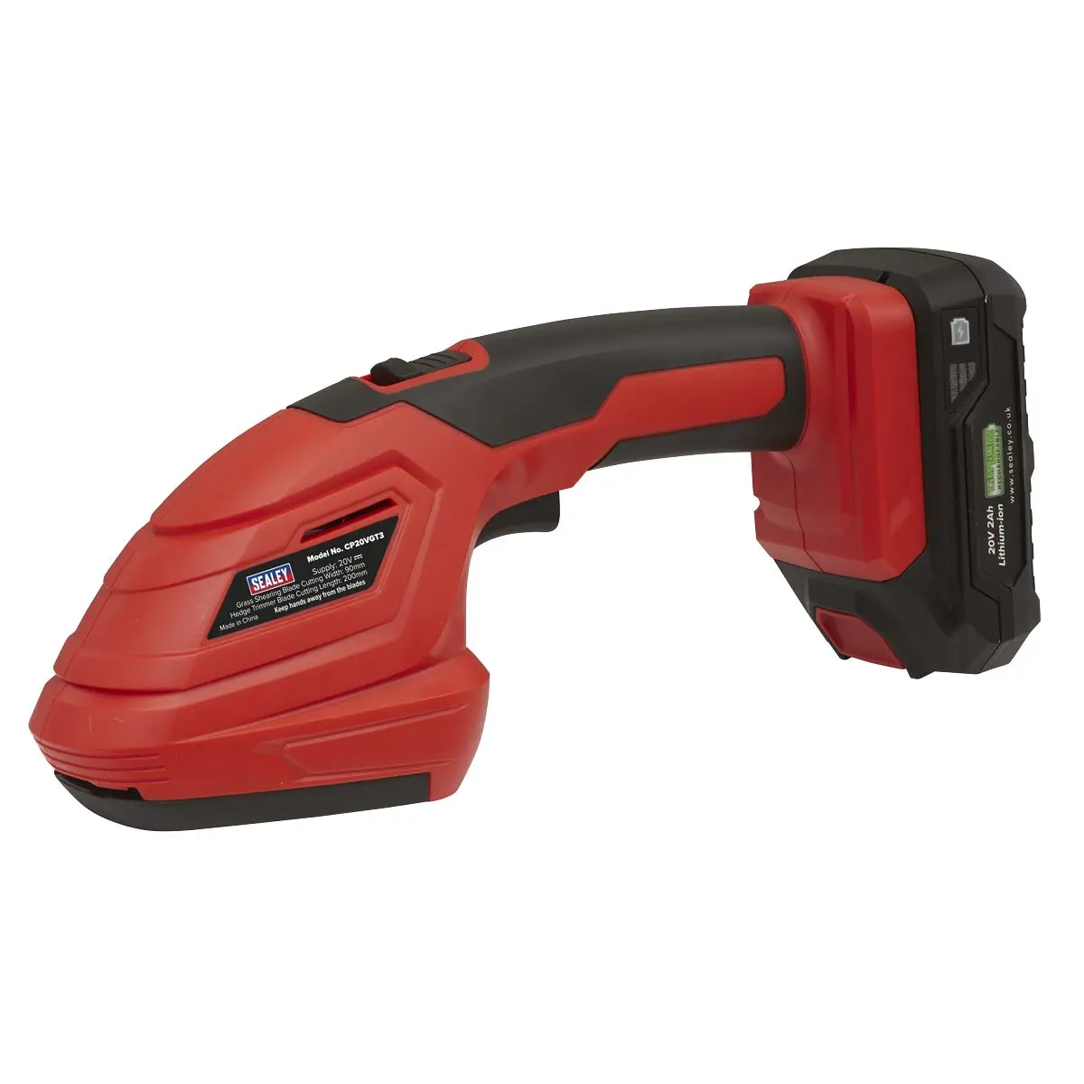 Sealey Cordless 20V SV20 Series 3-in-1 Garden Tool - Body Only - Image 11