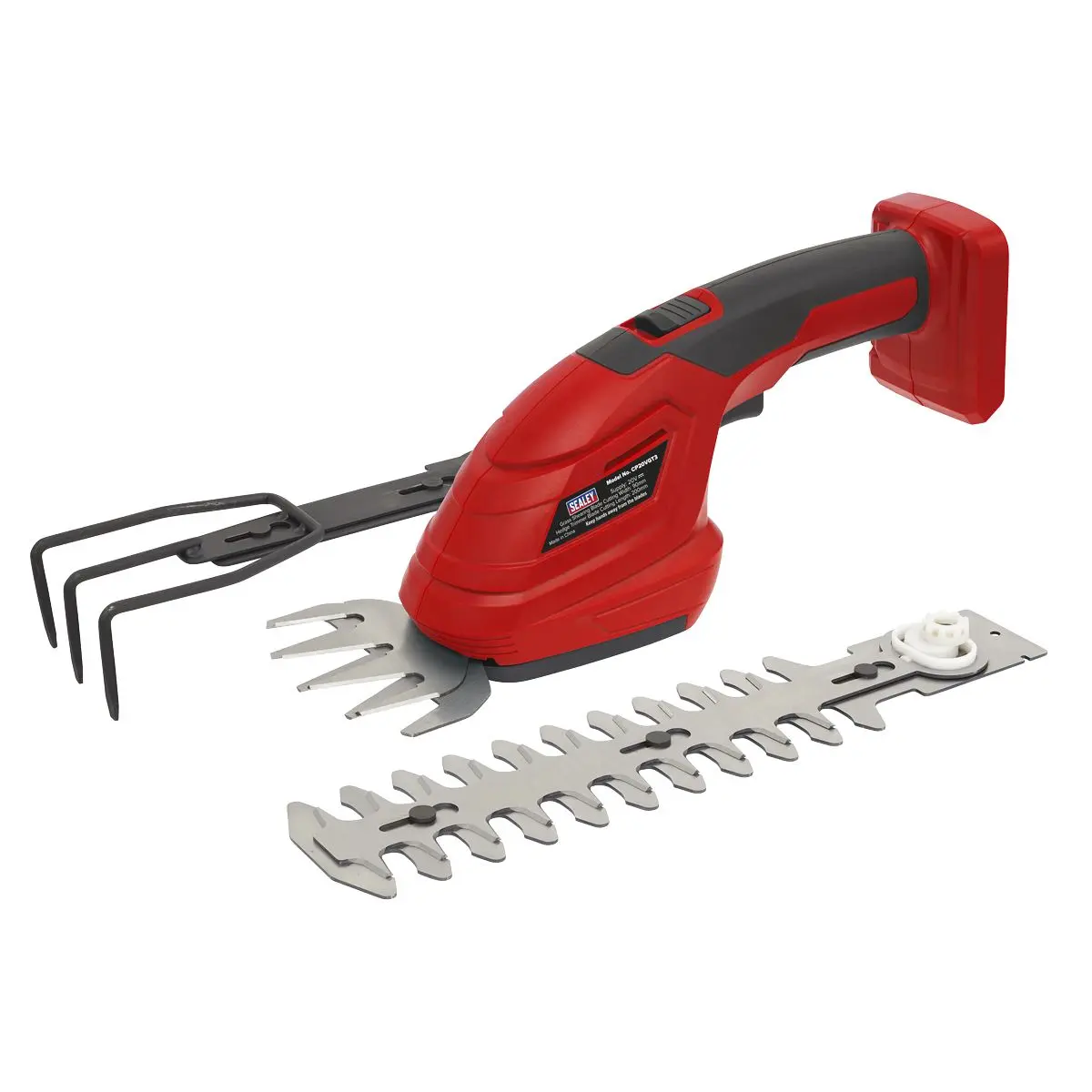 Sealey Cordless 20V SV20 Series 3-in-1 Garden Tool - Body Only - Image 3
