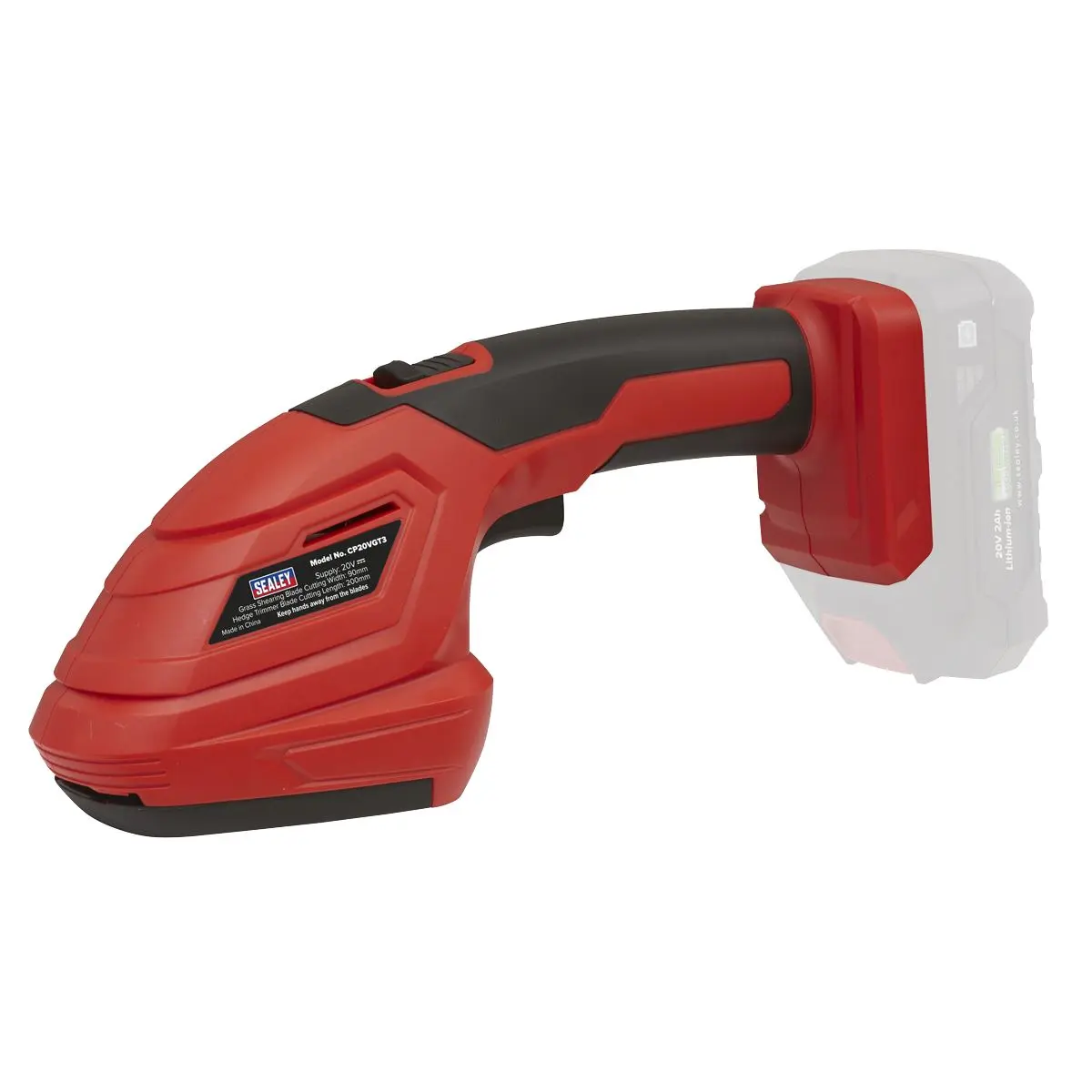 Sealey Cordless 20V SV20 Series 3-in-1 Garden Tool - Body Only - Image 8