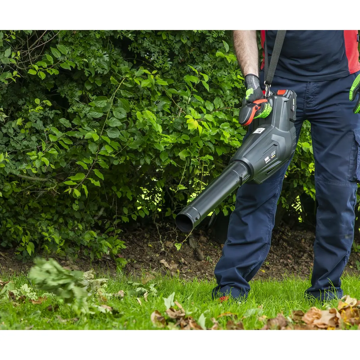 Sealey Cordless Blower 40V SV20 Series - Body Only - Image 9