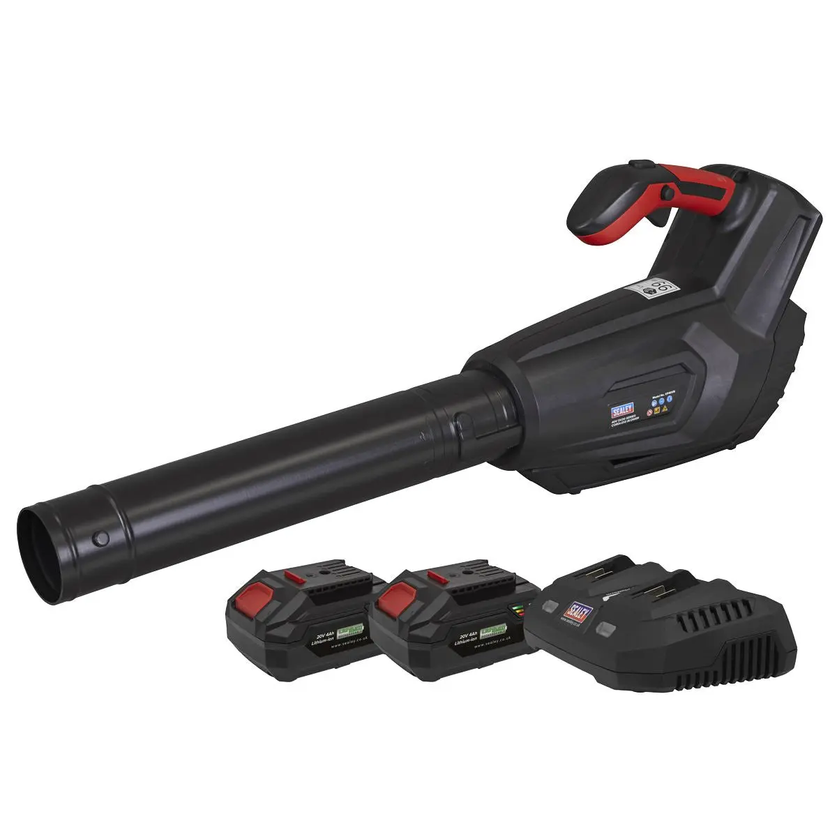 Sealey Cordless Blower Kit 40V 4Ah SV20 Series