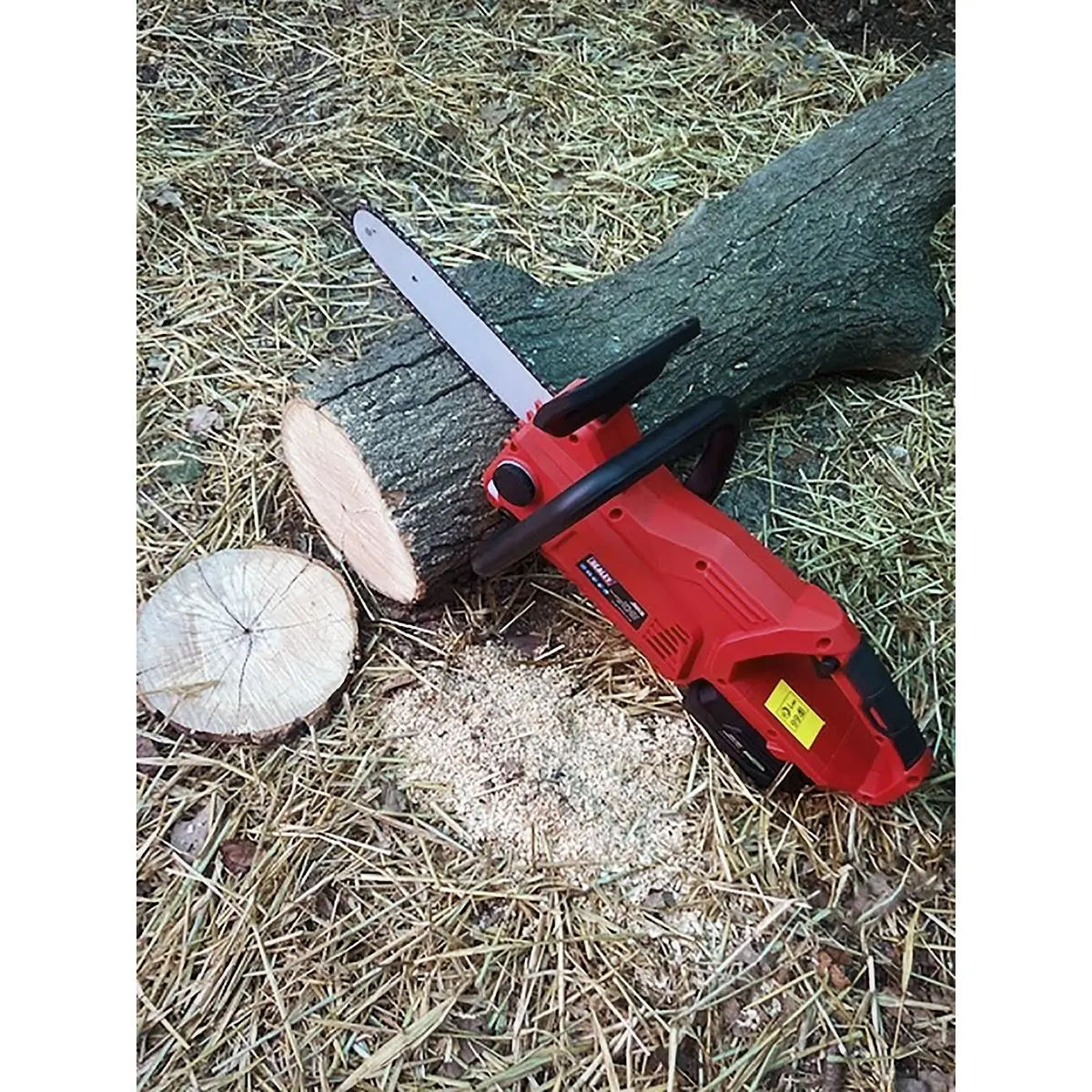 Sealey Cordless Chainsaw 20V SV20 Series 25cm - Body Only - Image 7
