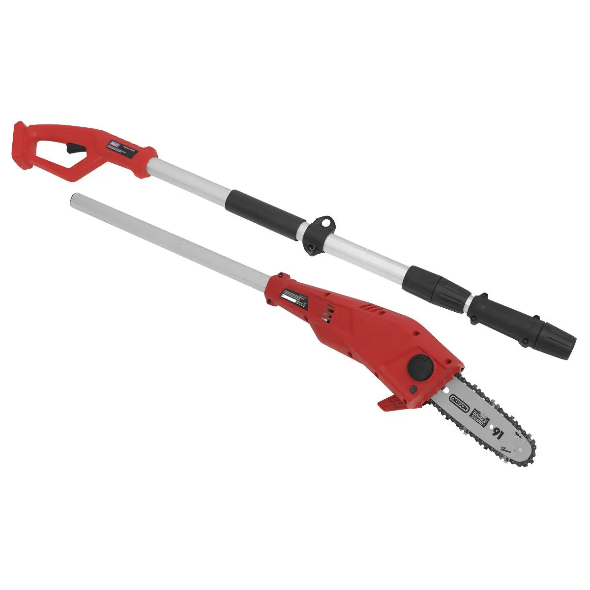 Sealey Cordless Chainsaw Head 20V SV20 Series 20cm Accessory - Image 2