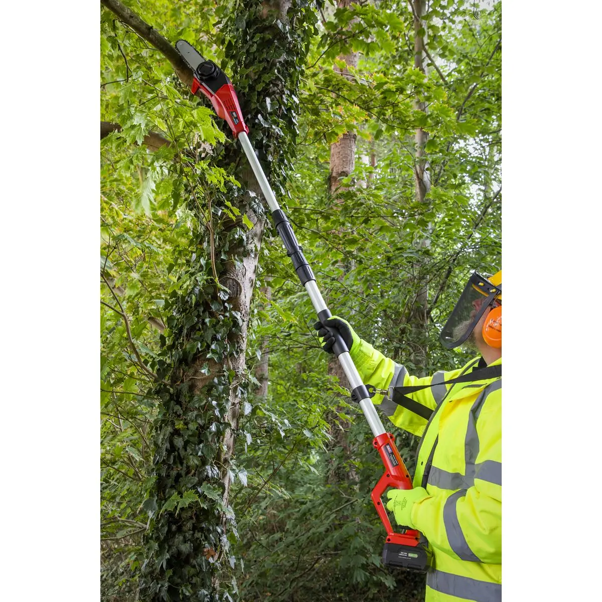Sealey Cordless Chainsaw Head 20V SV20 Series 20cm Accessory - Image 6