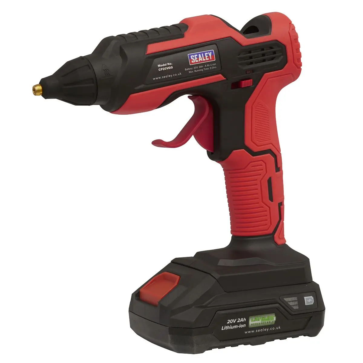 Sealey Cordless Glue Gun 20V Body Only - Image 7
