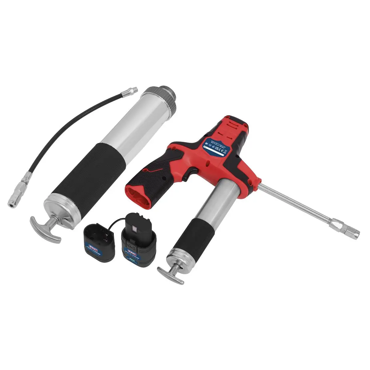 Sealey Crankshaft Sensor 4mm Ball Hex Key 1/4" Drive VAG 80mm Long Reach - Image 8