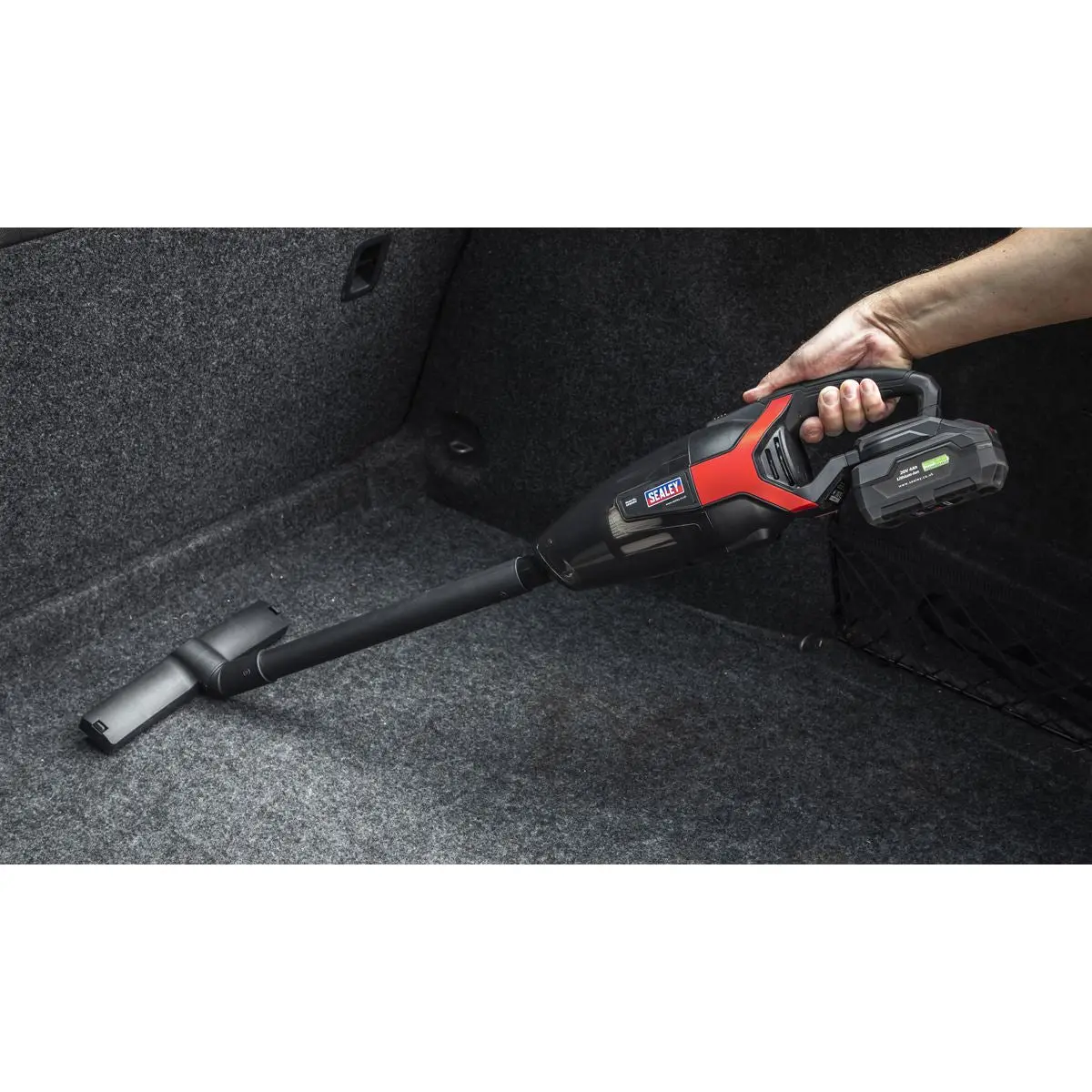 Sealey Cordless Handheld Vacuum Cleaner 650ml 20V SV20 Series - Body Only - Image 11