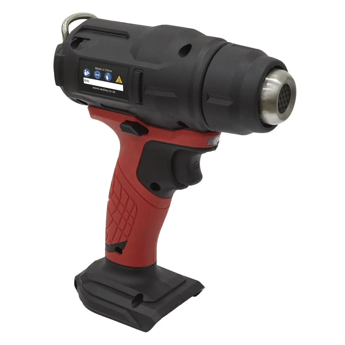 Sealey Cordless Hot Air Gun 20V SV20 Series - Body Only - Image 10
