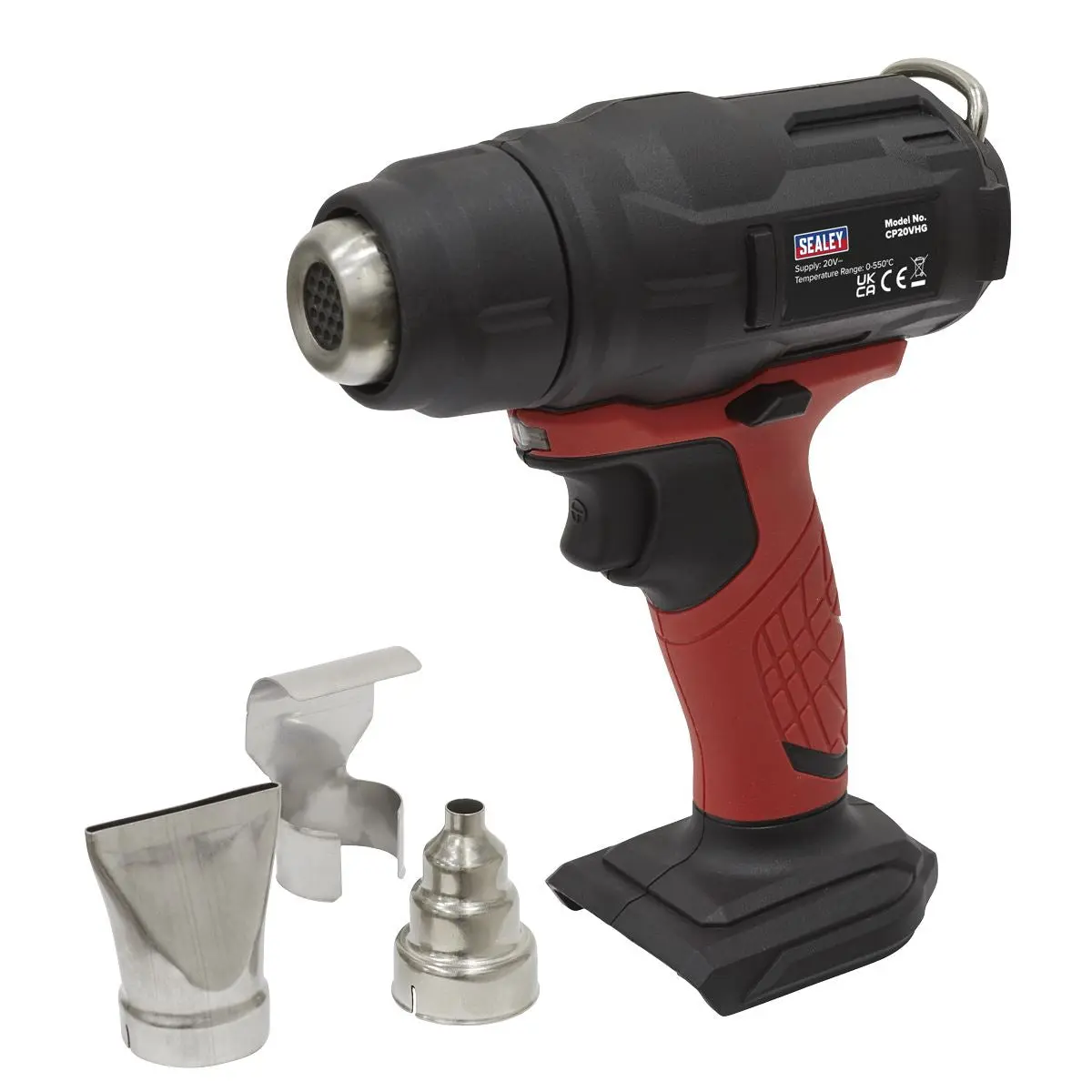 Sealey Cordless Hot Air Gun 20V SV20 Series - Body Only - Image 6