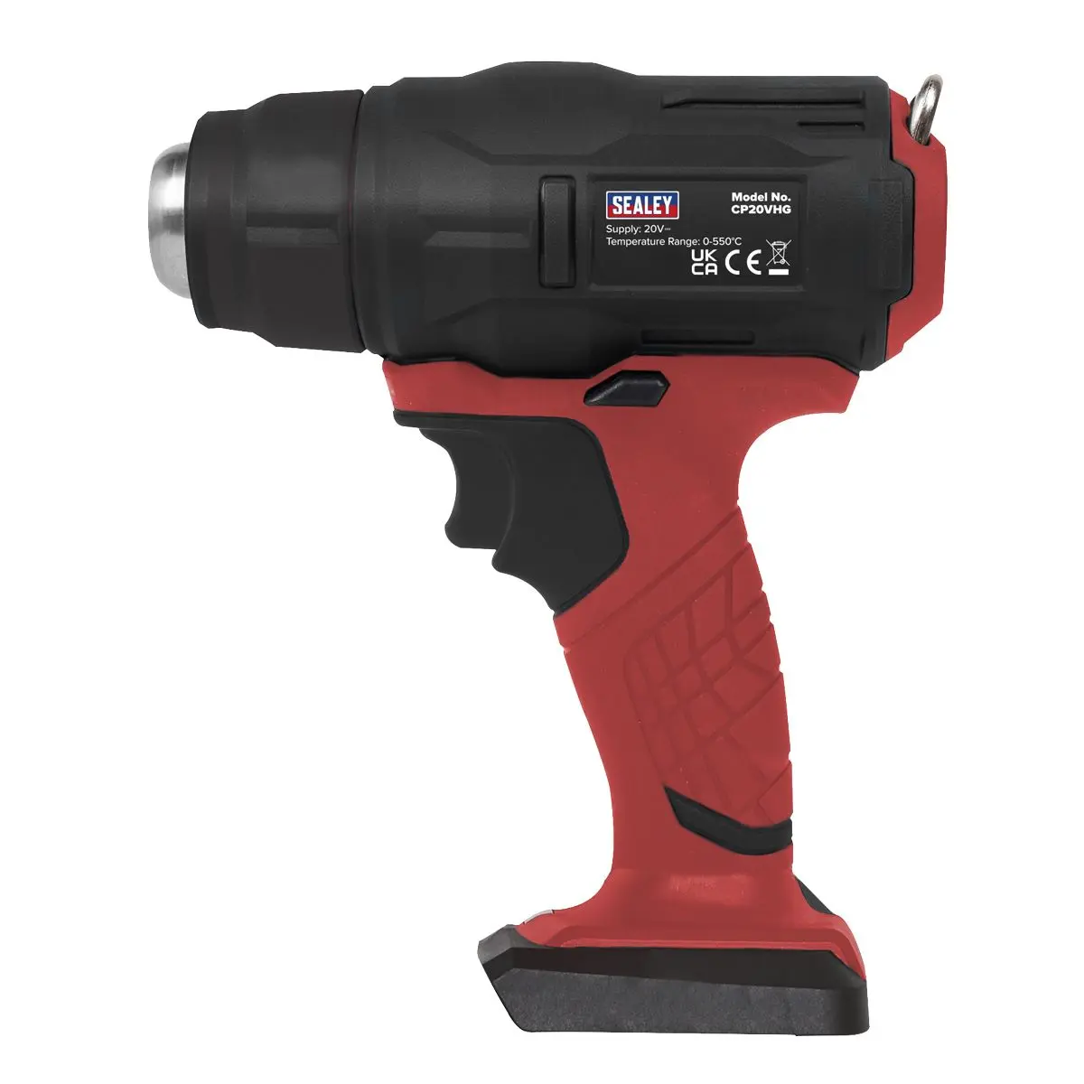 Sealey Cordless Hot Air Gun 20V SV20 Series - Body Only - Image 8