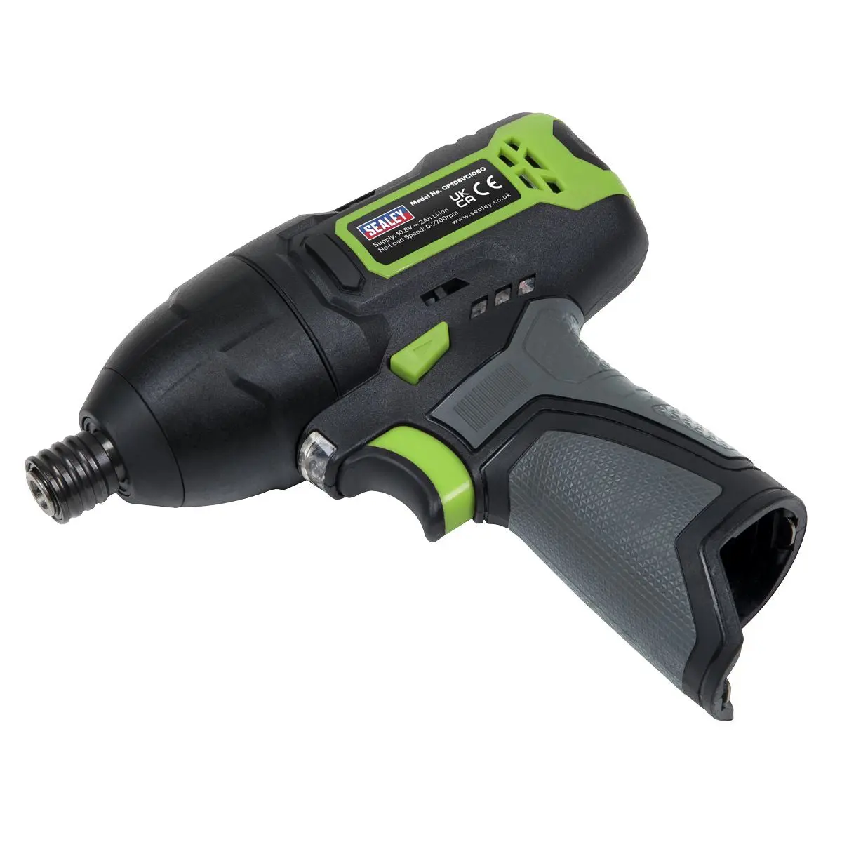 Sealey Cordless Impact Driver 1/4"Hex Drive 10.8V SV10.8 Series - Body Only - Image 3