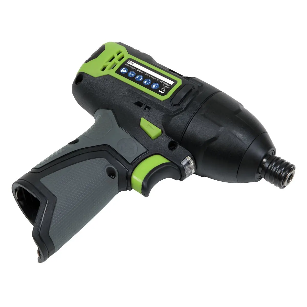 Sealey Cordless Impact Driver 1/4"Hex Drive 10.8V SV10.8 Series - Body Only - Image 4