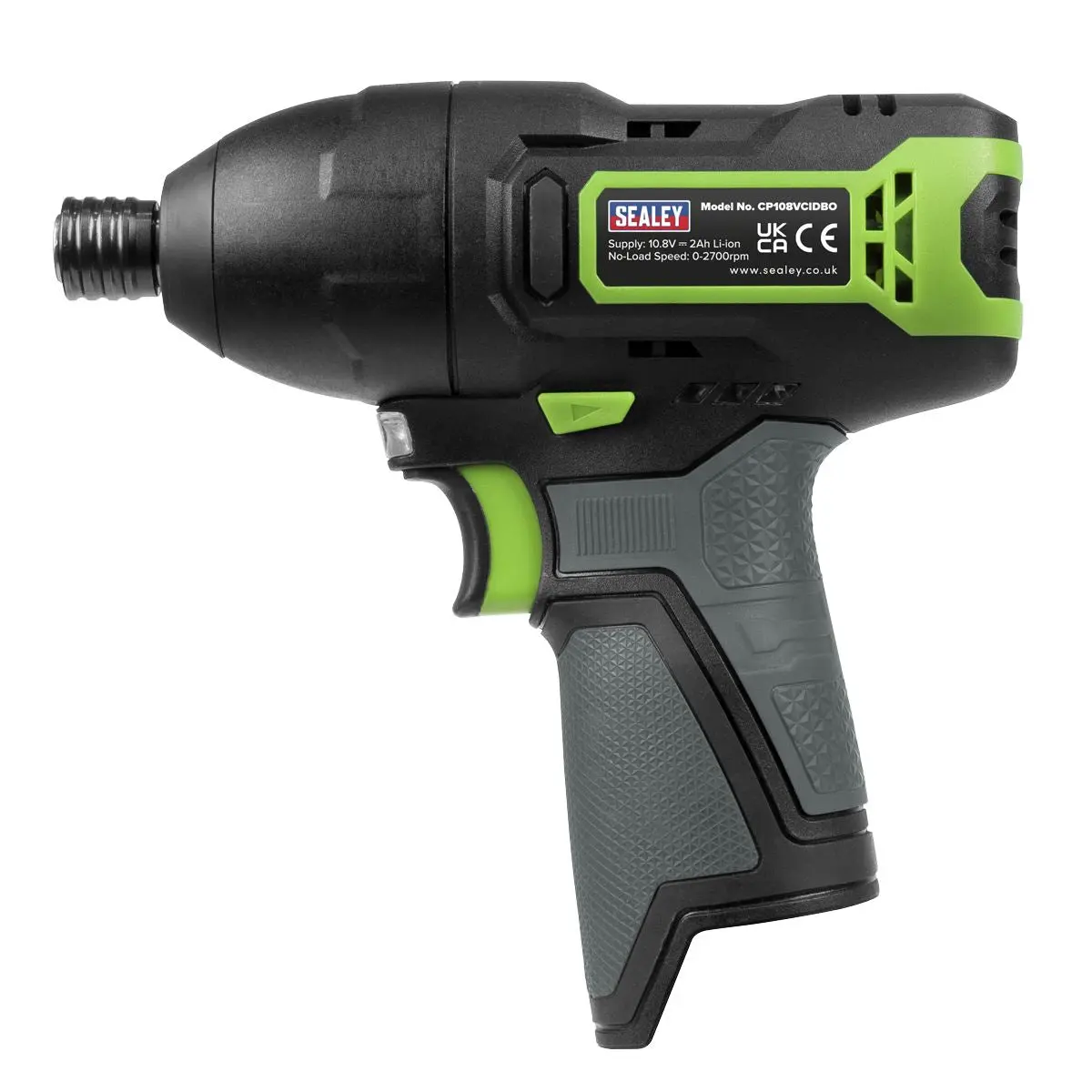 Sealey Cordless Impact Driver 1/4"Hex Drive 10.8V SV10.8 Series - Body Only - Image 5