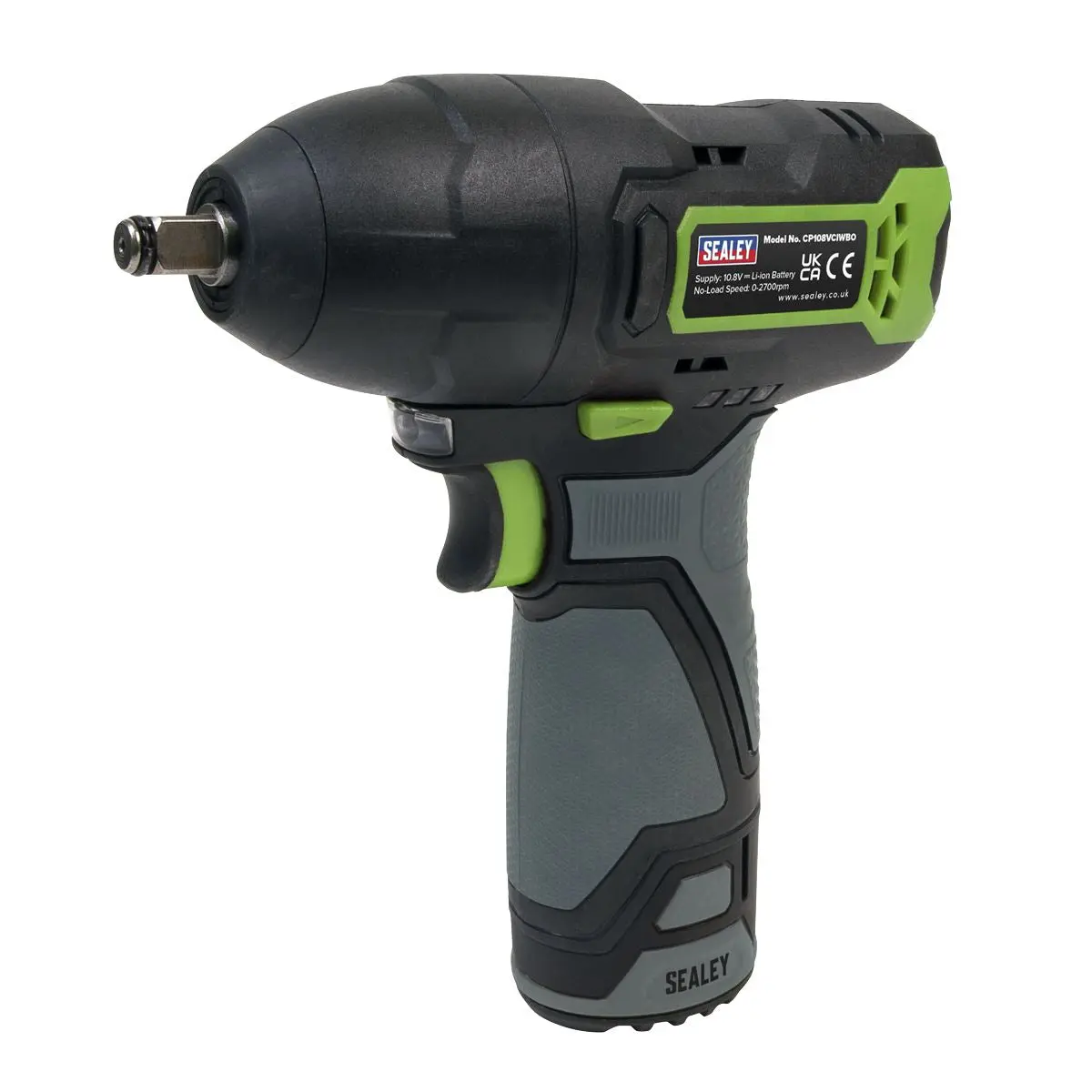 Sealey Cordless Impact Wrench 3/8"Sq Drive 10.8V SV10.8 Series - Body Only - Image 3
