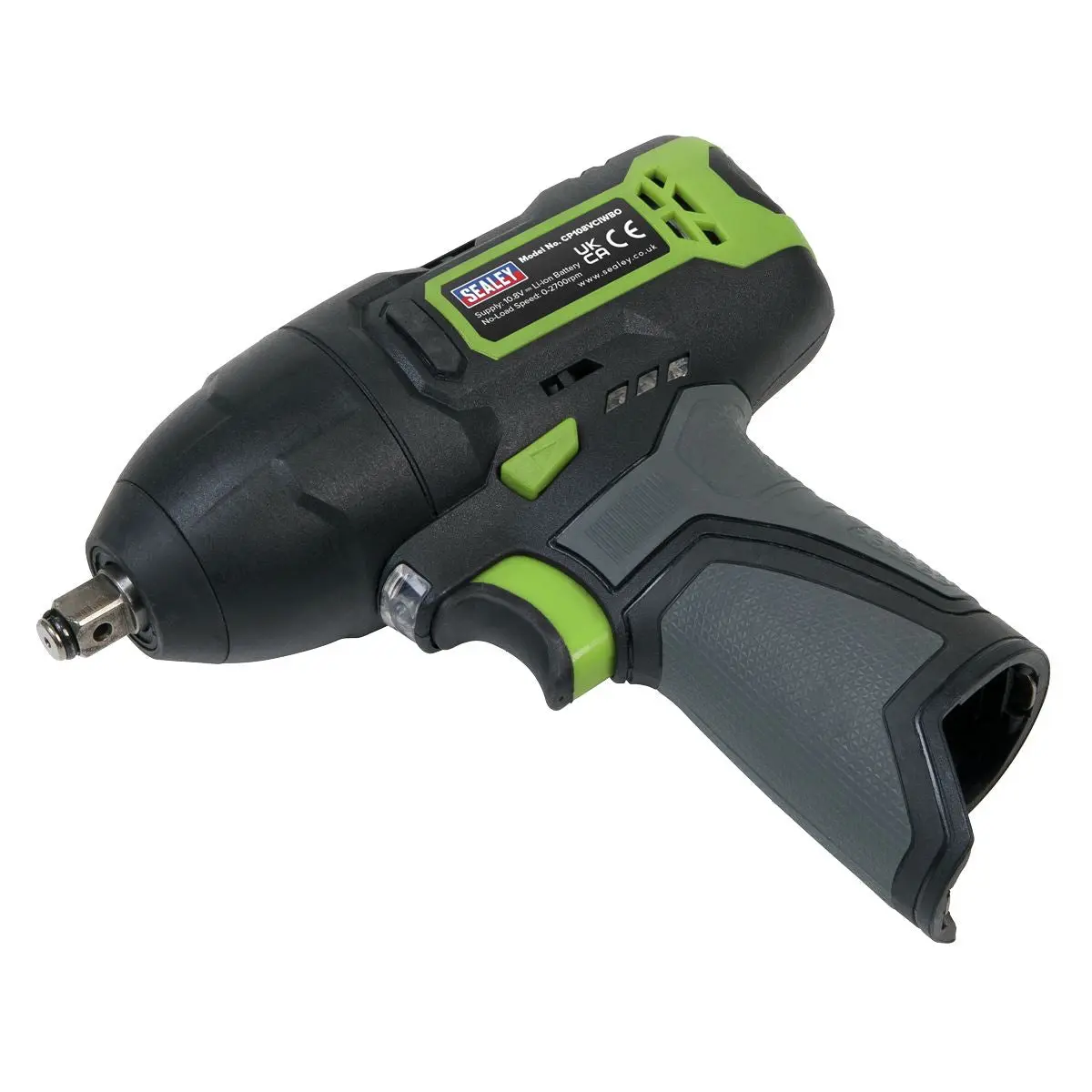 Sealey Cordless Impact Wrench 3/8"Sq Drive 10.8V SV10.8 Series - Body Only - Image 5