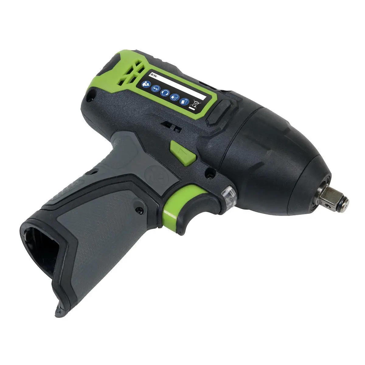 Sealey Cordless Impact Wrench 3/8"Sq Drive 10.8V SV10.8 Series - Body Only - Image 6