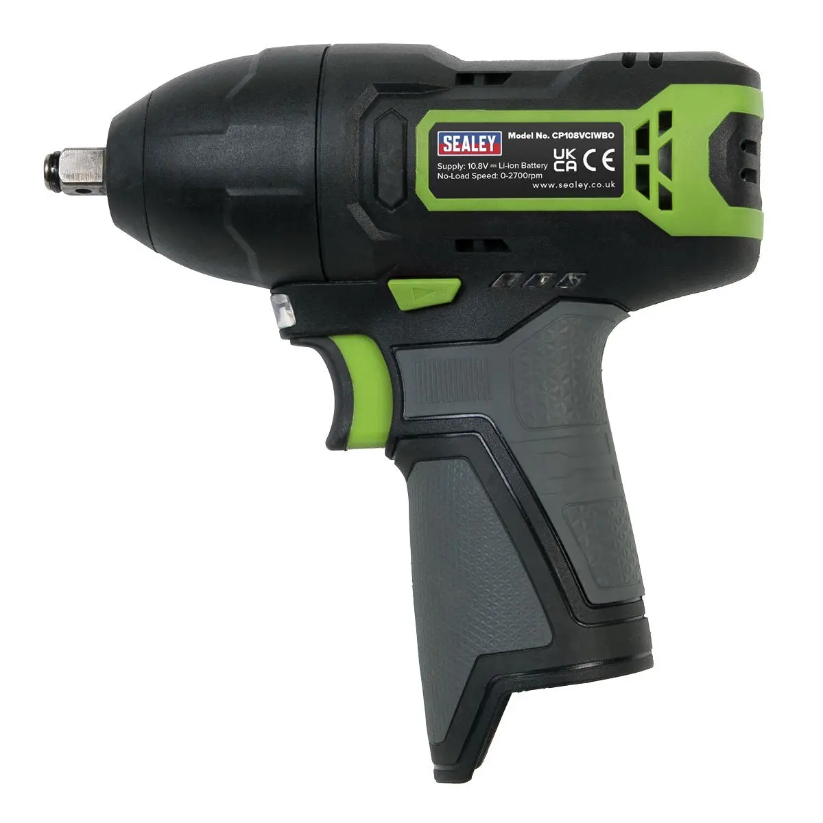 Sealey Cordless Impact Wrench 3/8"Sq Drive 10.8V SV10.8 Series - Body Only - Image 7