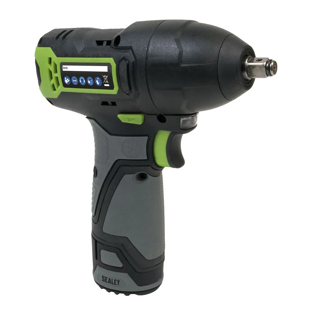 Sealey Cordless Impact Wrench 3/8"Sq Drive 10.8V SV10.8 Series - Body Only - Image 8