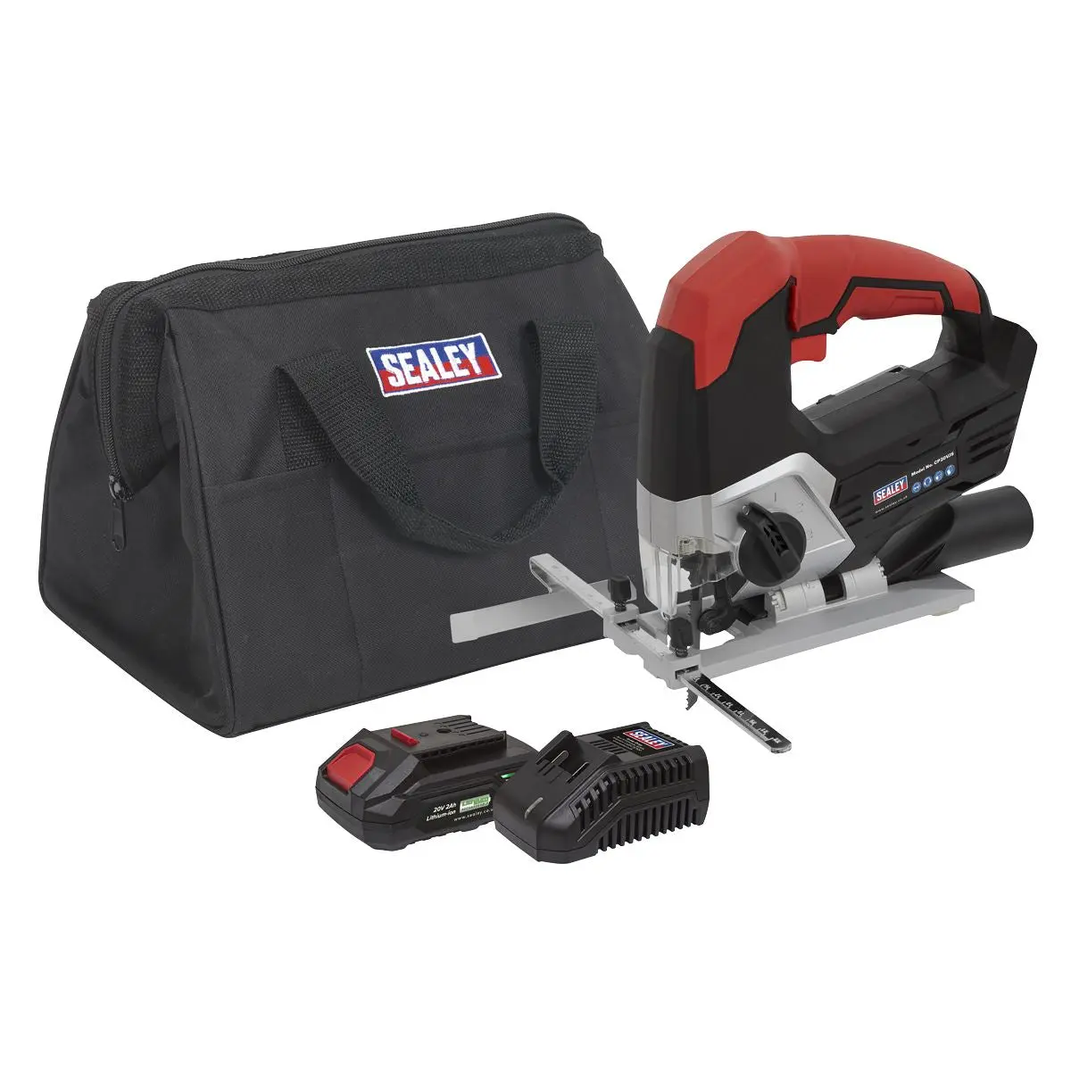 Sealey Cordless Jigsaw Kit 20V 2Ah SV20 Series