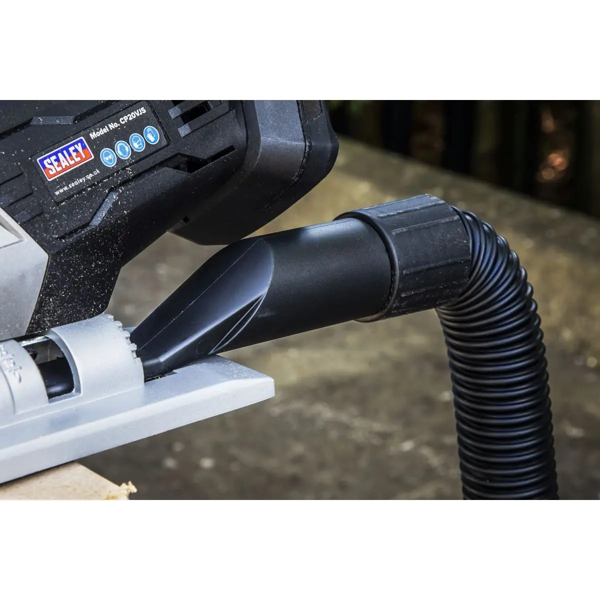 Sealey Cordless Jigsaw Kit 20V 2Ah SV20 Series - Image 8