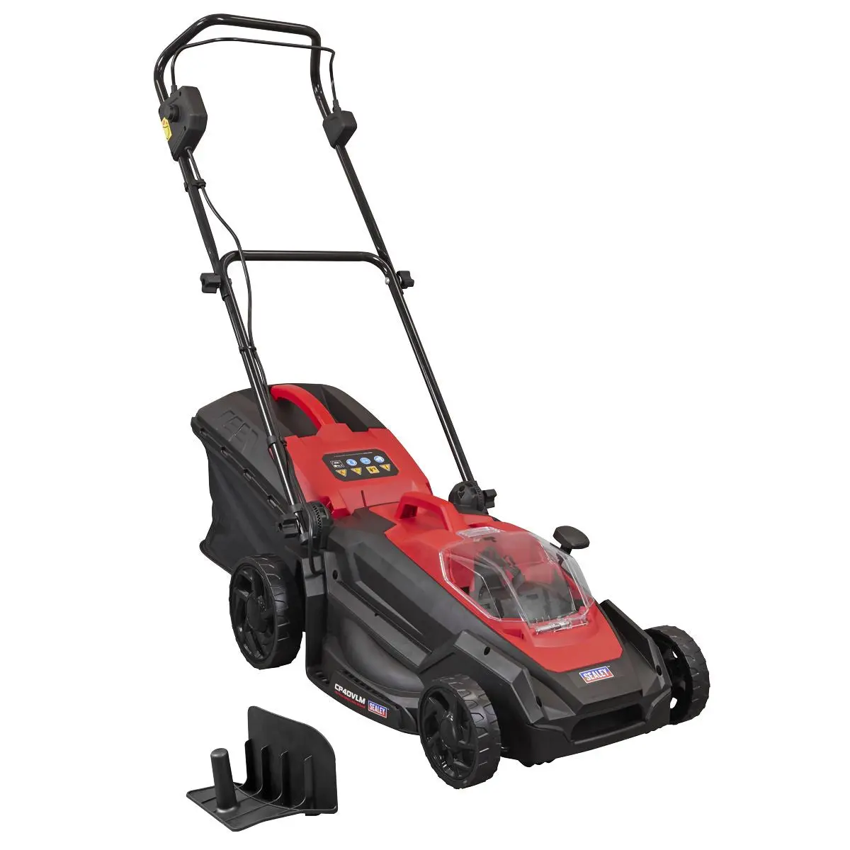 Sealey Cordless Lawn Mower 40V SV20 Series 40cm - Body Only - Image 2