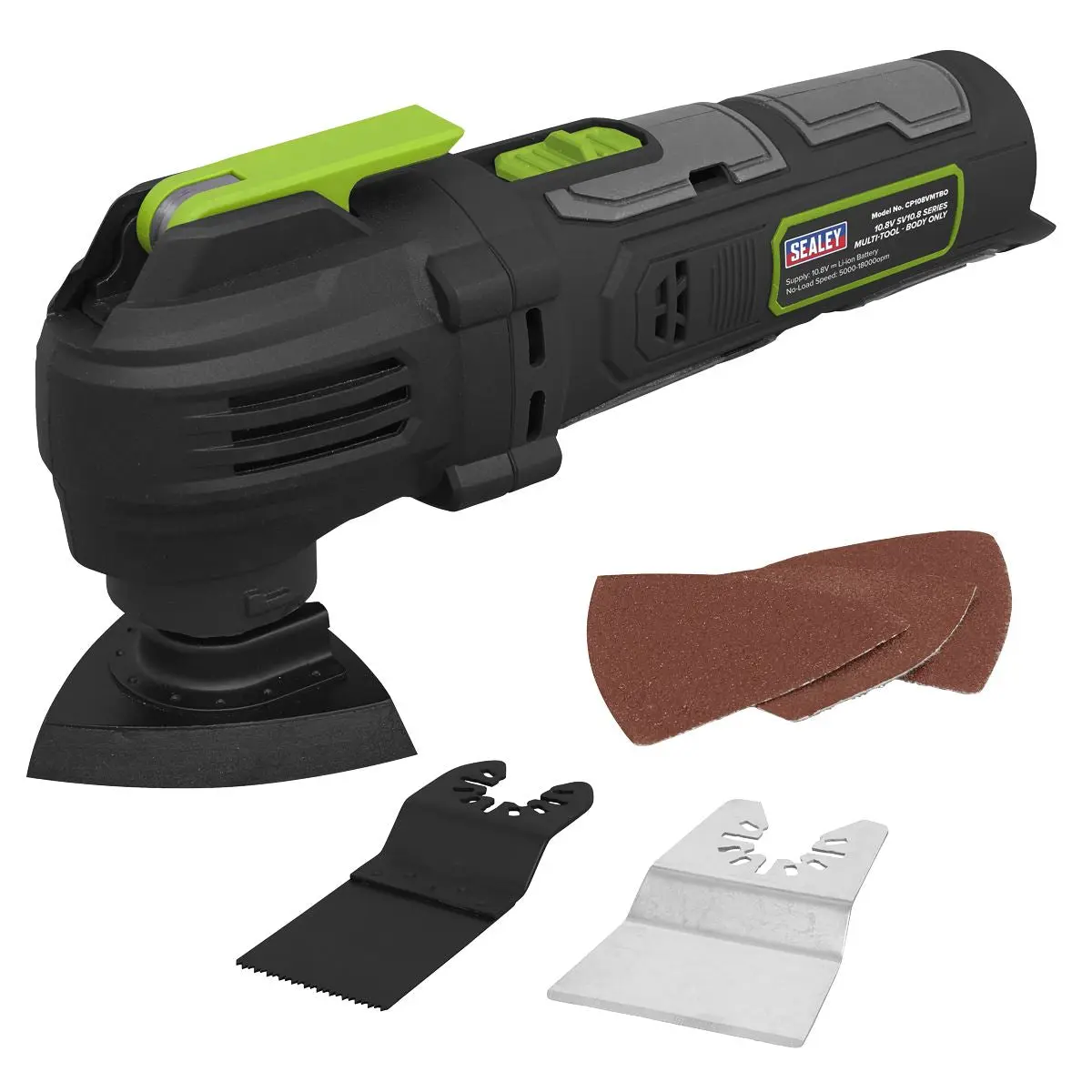 Sealey Cordless Multi-Tool Kit 10.8V 2Ah SV10.8 - Image 8