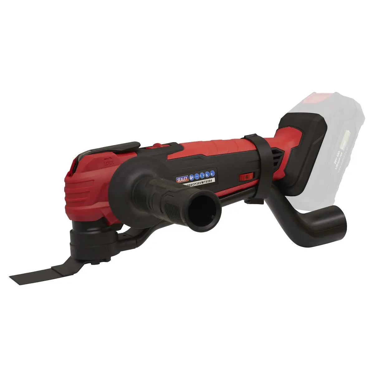 Sealey Cordless Oscillating Multi-Tool Kit 20V 2Ah SV20 Series - Image 4
