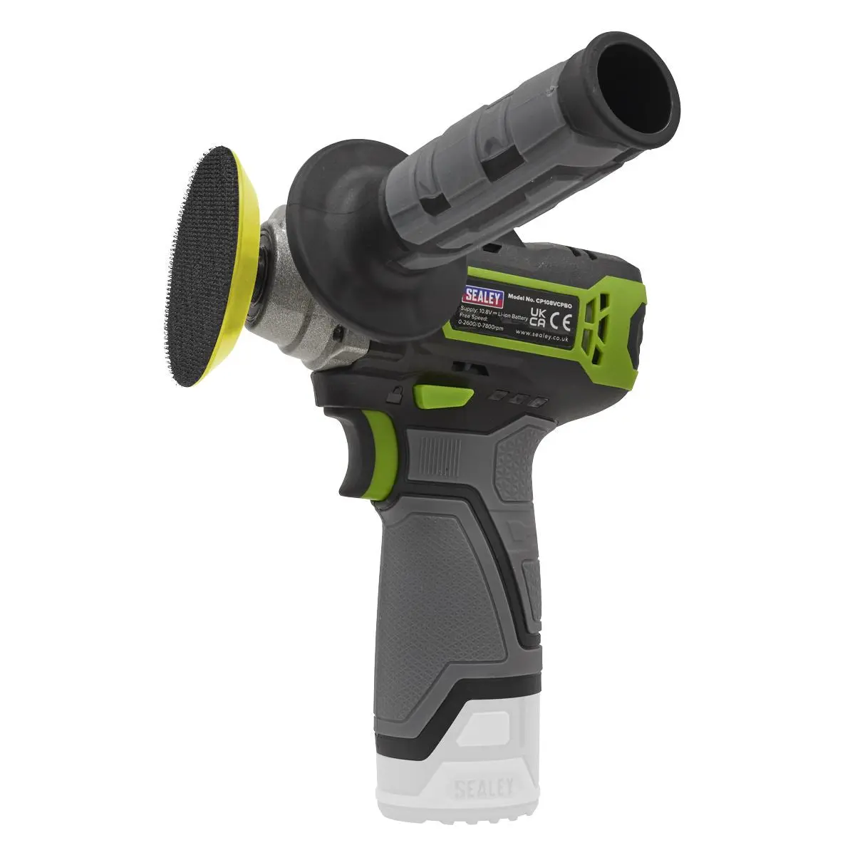 Sealey SV10.8 Series 75mm Cordless Polisher 10.8V - Body Only