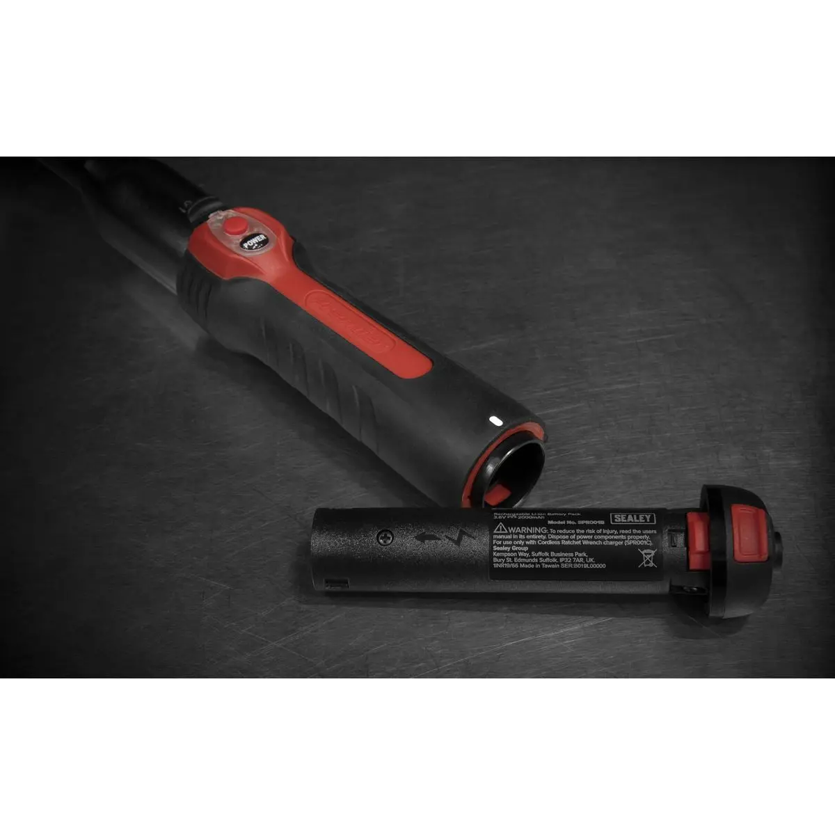 Sealey Cordless Power Speed Ratchet Wrench Kit 3/8" Drive 60 Tooth in Case - Image 7
