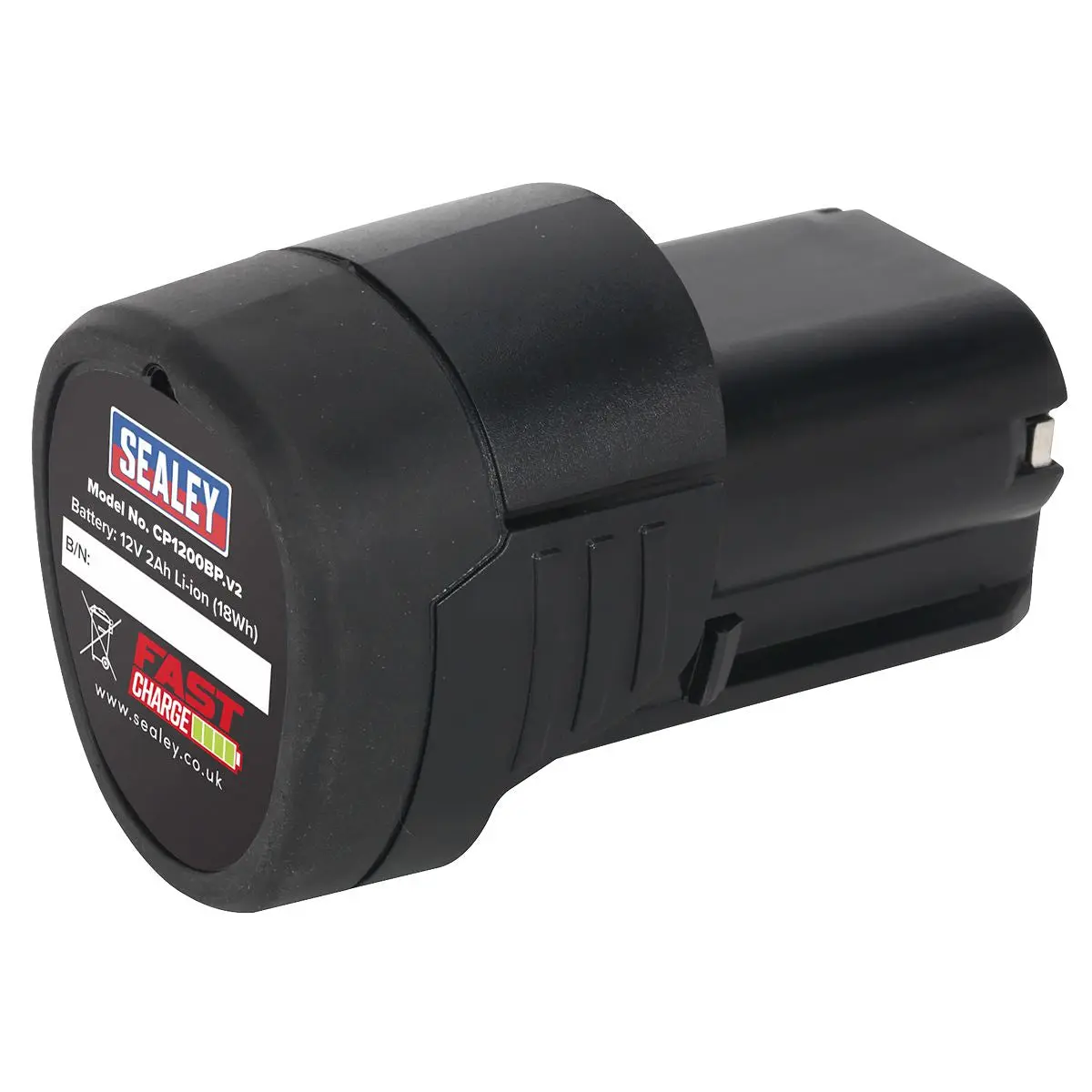 Sealey Power Tool Battery 12V 1.5Ah Lithium-ion for SV12 Series - Image 3