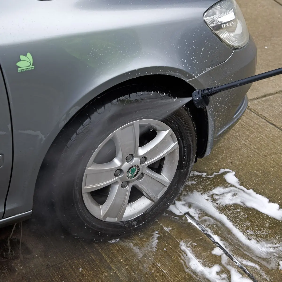 Sealey Cordless Pressure Washer 20V SV20 Series 2Ah - Image 8