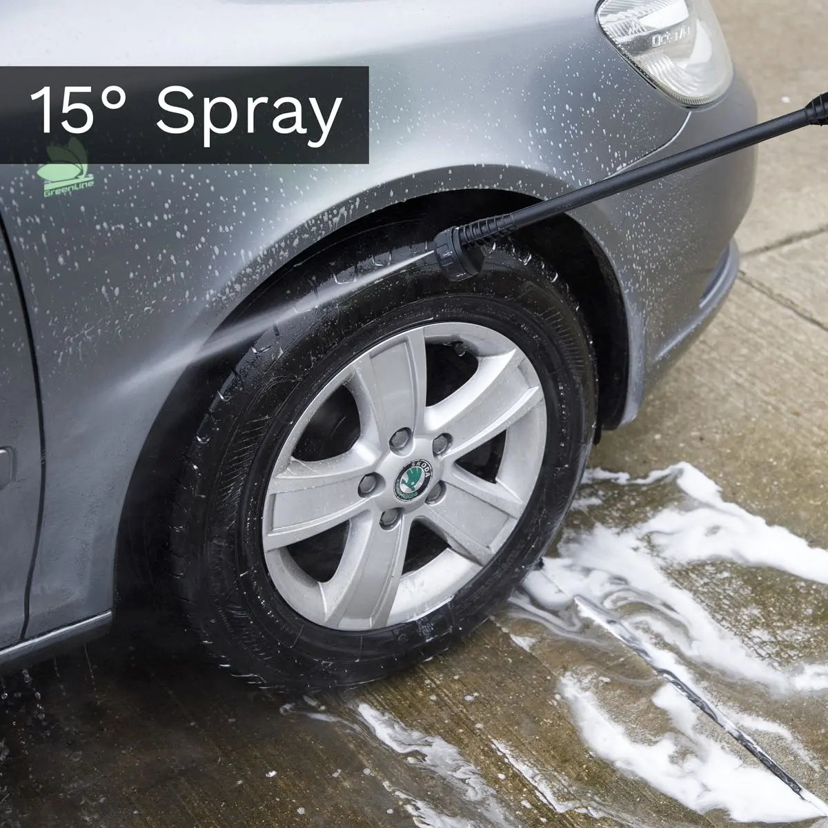 Sealey Cordless Pressure Washer 22bar 20V SV20 Series - Body Only - Image 13