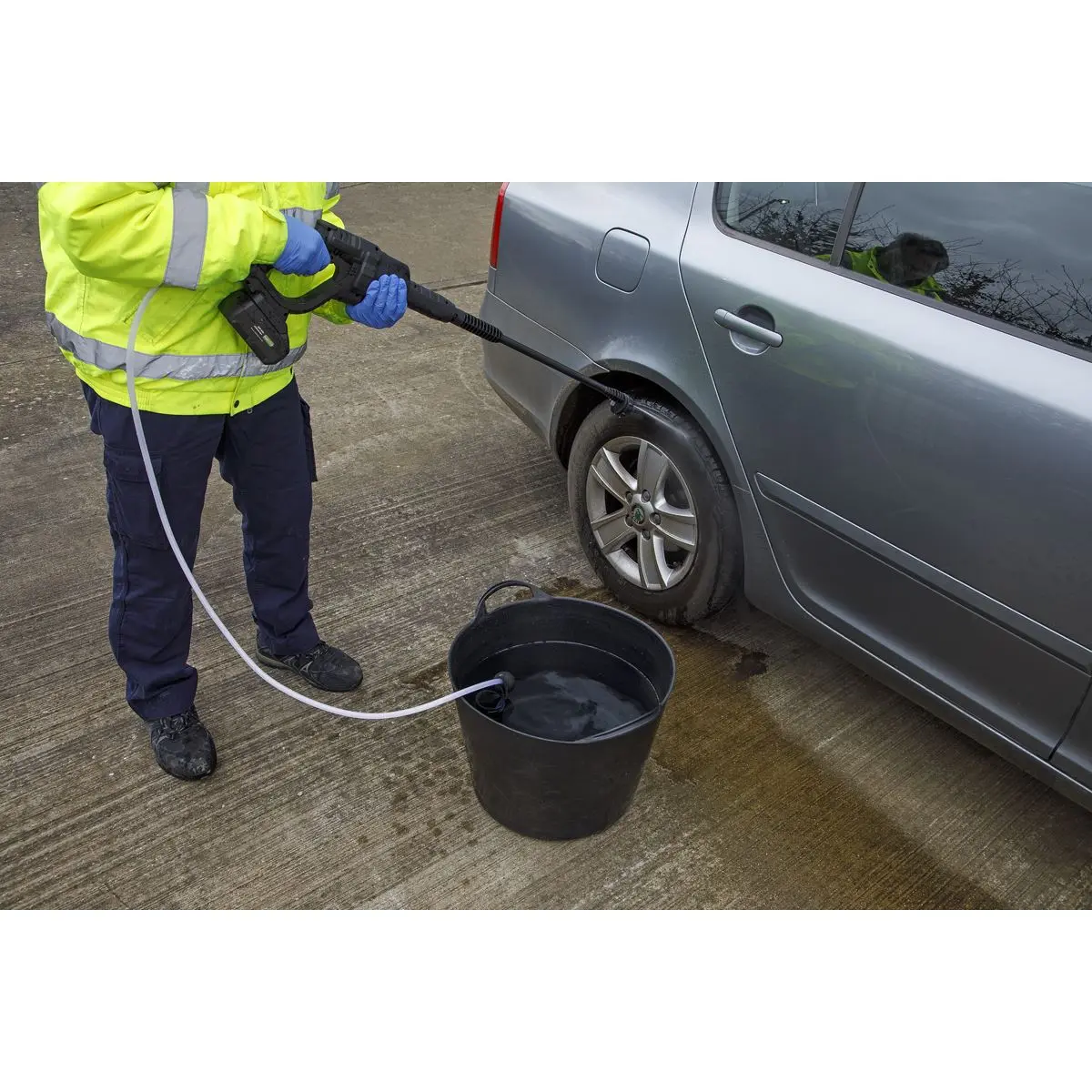 Sealey Cordless Pressure Washer 22bar 20V SV20 Series - Body Only - Image 15