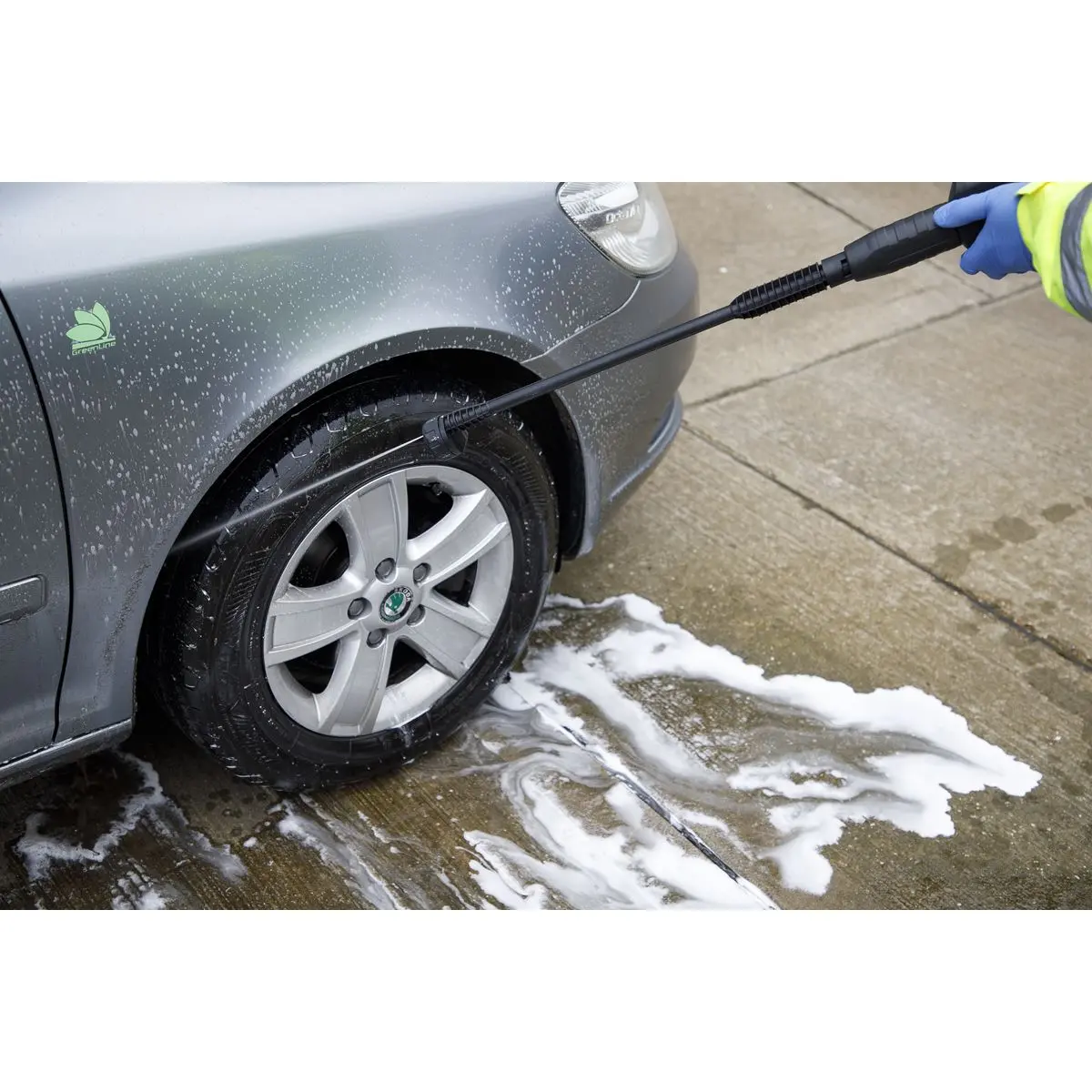 Sealey Cordless Pressure Washer 22bar 20V SV20 Series - Body Only - Image 16