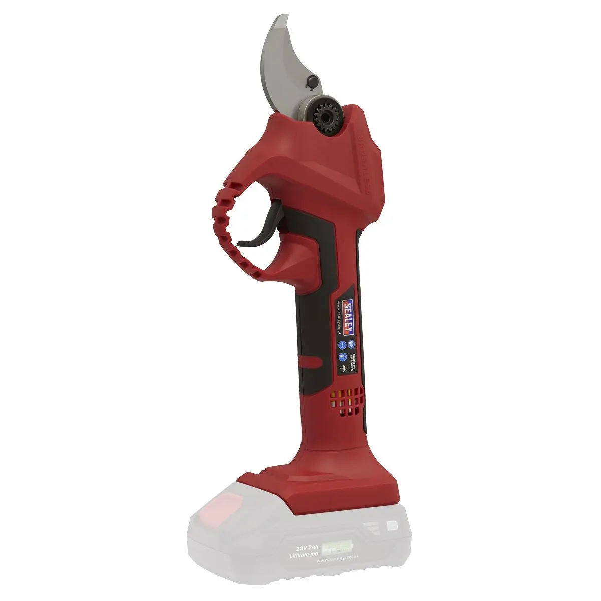 Sealey Cordless Pruning Shears Kit 20V 2Ah SV20 Series - Image 4